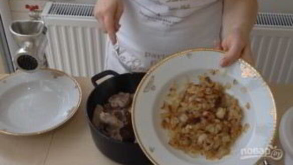 ШАГ 2. пирожки в духовке с мясом и другой начинкой