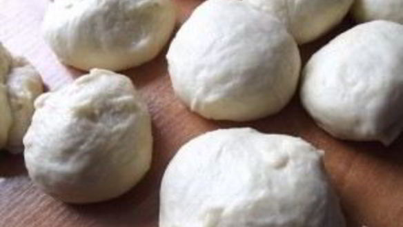 ШАГ 3. пирожки в хлебопечке