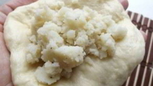 ШАГ 4. пирожки в хлебопечке