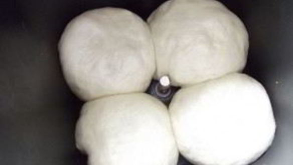 ШАГ 5. пирожки в хлебопечке