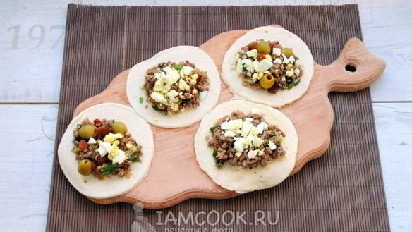 ШАГ 19. пирожки эмпанадас