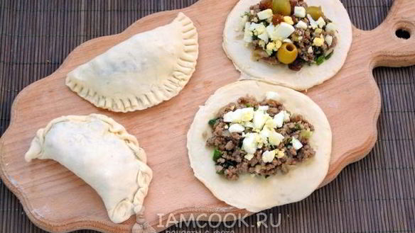 ШАГ 21. пирожки эмпанадас