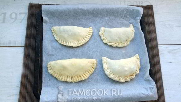 ШАГ 22. пирожки эмпанадас