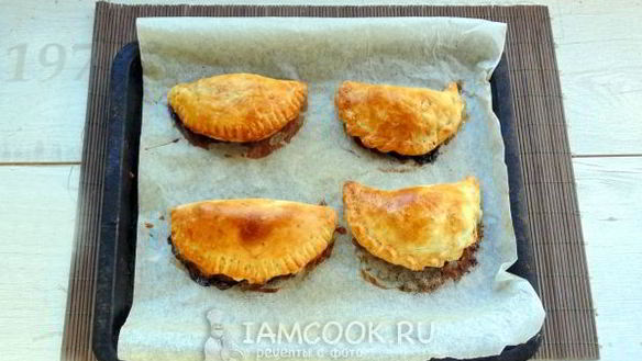 ШАГ 23. пирожки эмпанадас