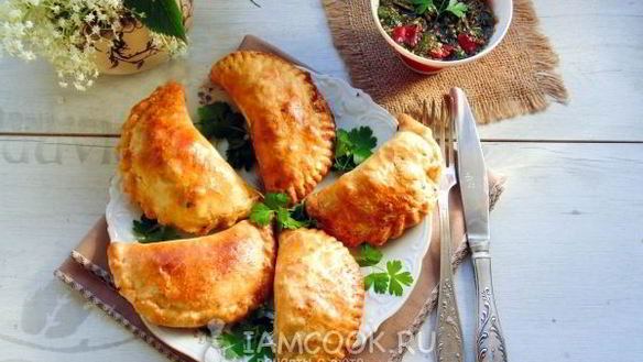 ШАГ 24. пирожки эмпанадас