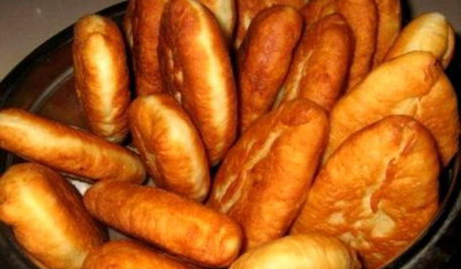 Рецепт пирожки жареные с капустой