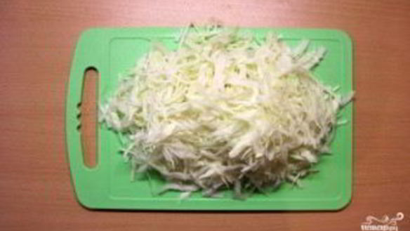 ШАГ 2. пирожки жареные с капустой