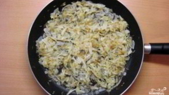 ШАГ 5. пирожки жареные с капустой