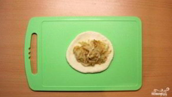 ШАГ 6. пирожки жареные с капустой