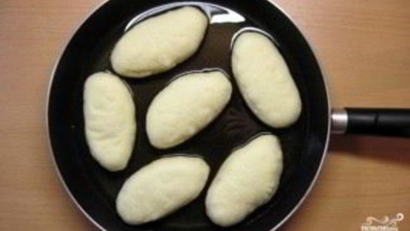 ШАГ 8. пирожки жареные с капустой