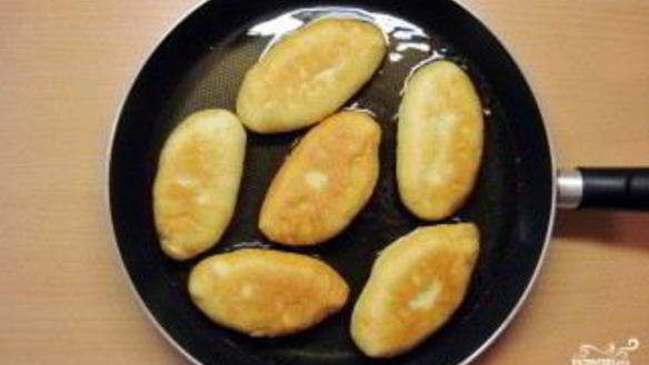 ШАГ 9. пирожки жареные с капустой