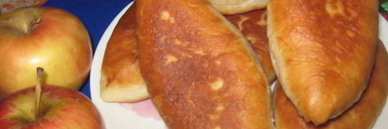 Пирожки жареные с повидлом