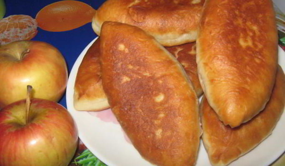 Рецепт пирожки жареные с повидлом