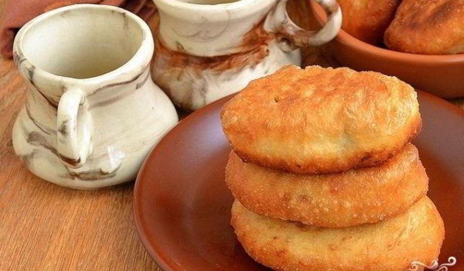 Рецепт постные пирожки на сковороде