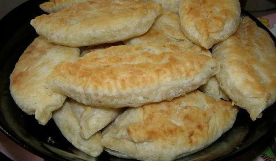 Рецепт постные пирожки с картошкой жареные
