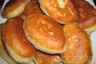 Постные пирожки с картошкой