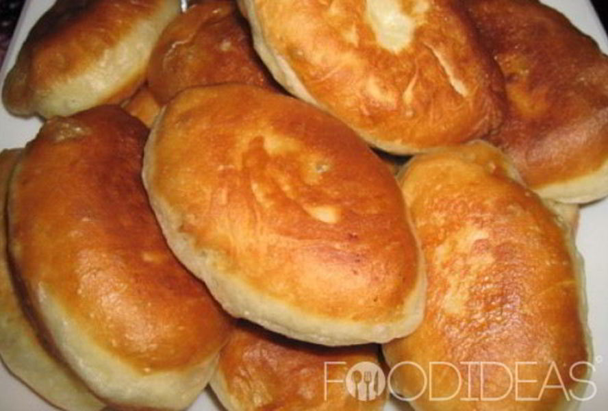 Постные пирожки с картошкой