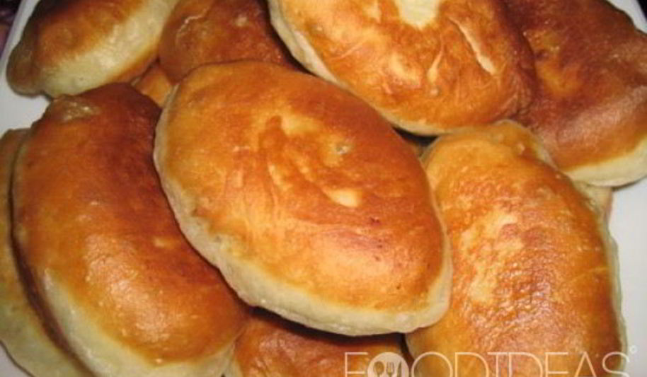 Рецепт постные пирожки с картошкой