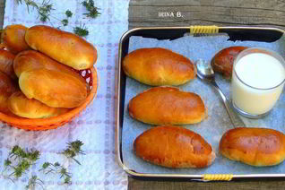 Сдобные пирожки