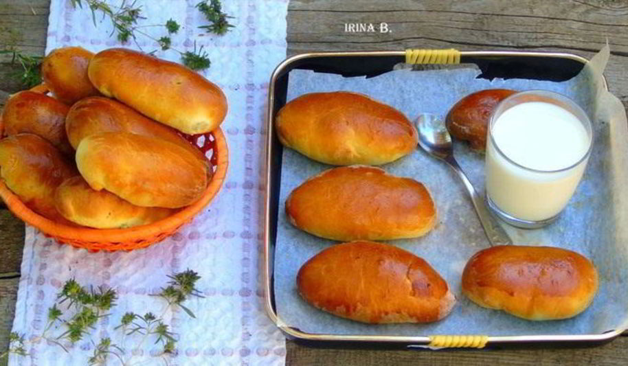 Рецепт сдобные пирожки