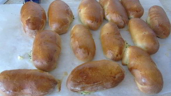 ШАГ 12. сдобные пирожки