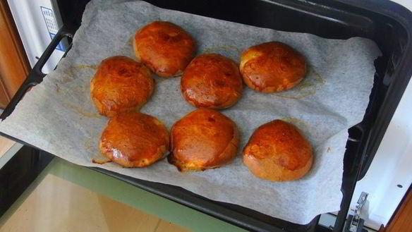 ШАГ 13. сдобные пирожки