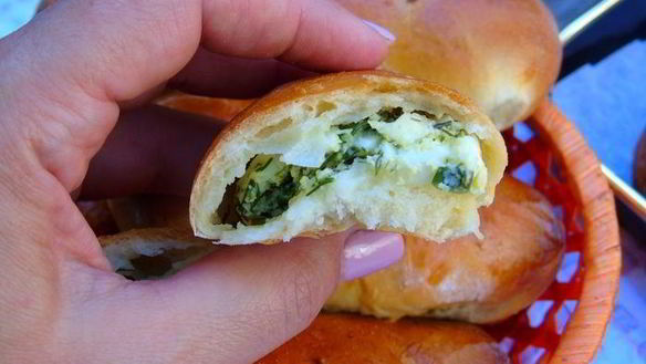 ШАГ 14. сдобные пирожки