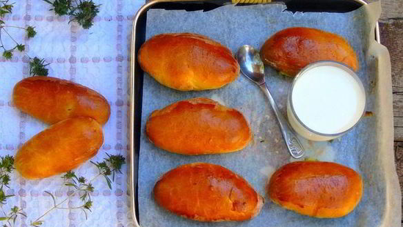 ШАГ 15. сдобные пирожки