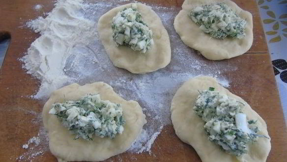 ШАГ 9. сдобные пирожки