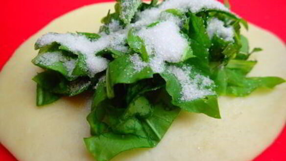 ШАГ 12. сладкие пирожки со щавелем