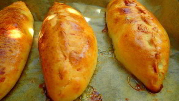 ШАГ 14. сладкие пирожки со щавелем