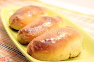 Сладкие пирожки в духовке