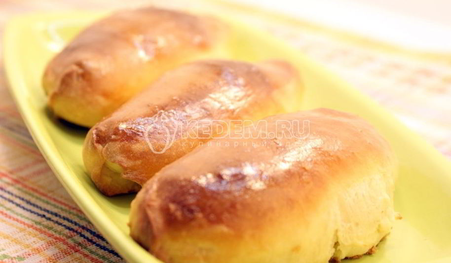 Рецепт сладкие пирожки в духовке