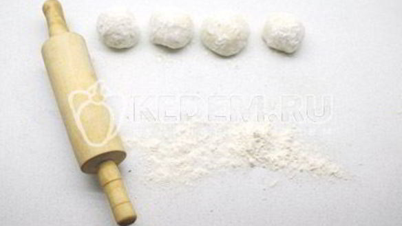 ШАГ 2. сладкие пирожки в духовке