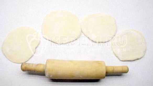 ШАГ 3. сладкие пирожки в духовке