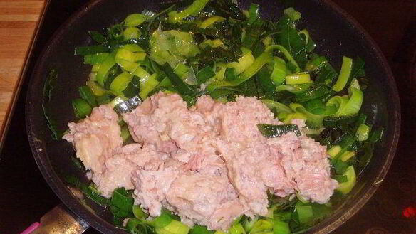 ШАГ 2. слоеные открытые пирожки