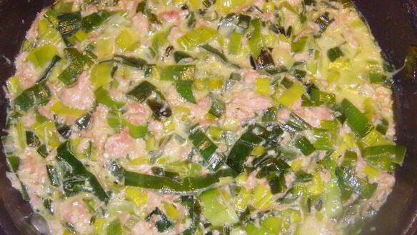 ШАГ 4. слоеные открытые пирожки