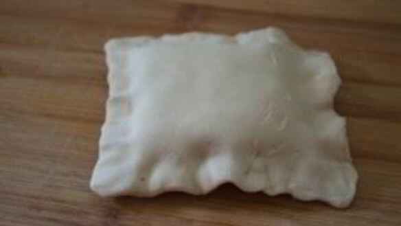 ШАГ 6. слоеные пирожки с грибами