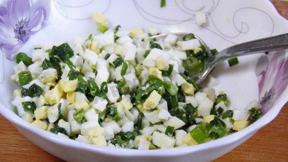 ШАГ 6. слоеные пирожки с яйцом и зеленым луком в духовке