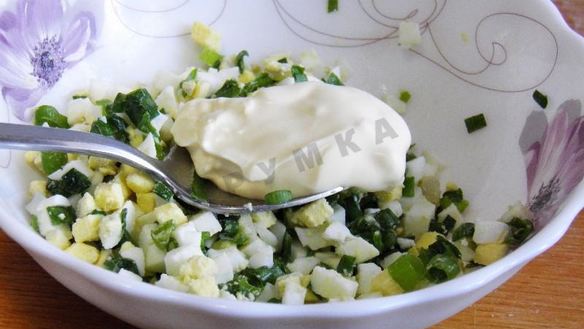 ШАГ 7. слоеные пирожки с яйцом и зеленым луком в духовке