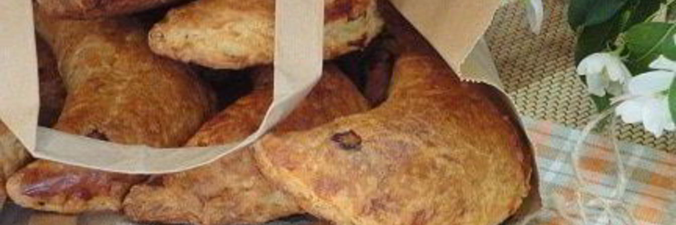 Свадебные пирожки с мясом