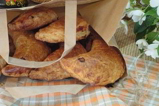 Свадебные пирожки с мясом