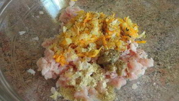 ШАГ 3. свадебные пирожки с мясом