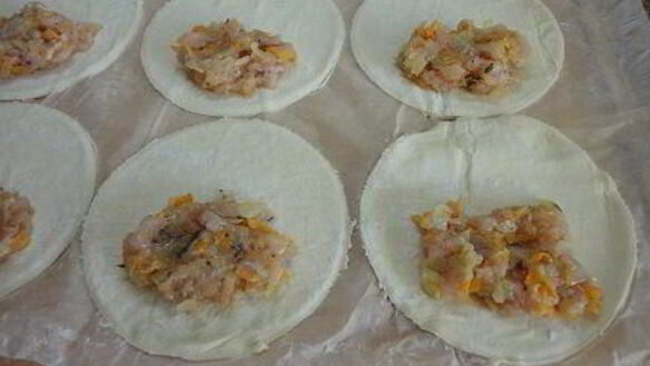 ШАГ 5. свадебные пирожки с мясом