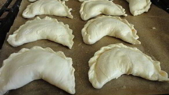 ШАГ 6. свадебные пирожки с мясом