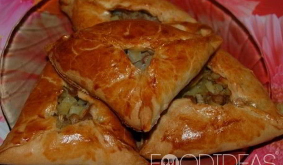 Рецепт татарские пирожки с мясом
