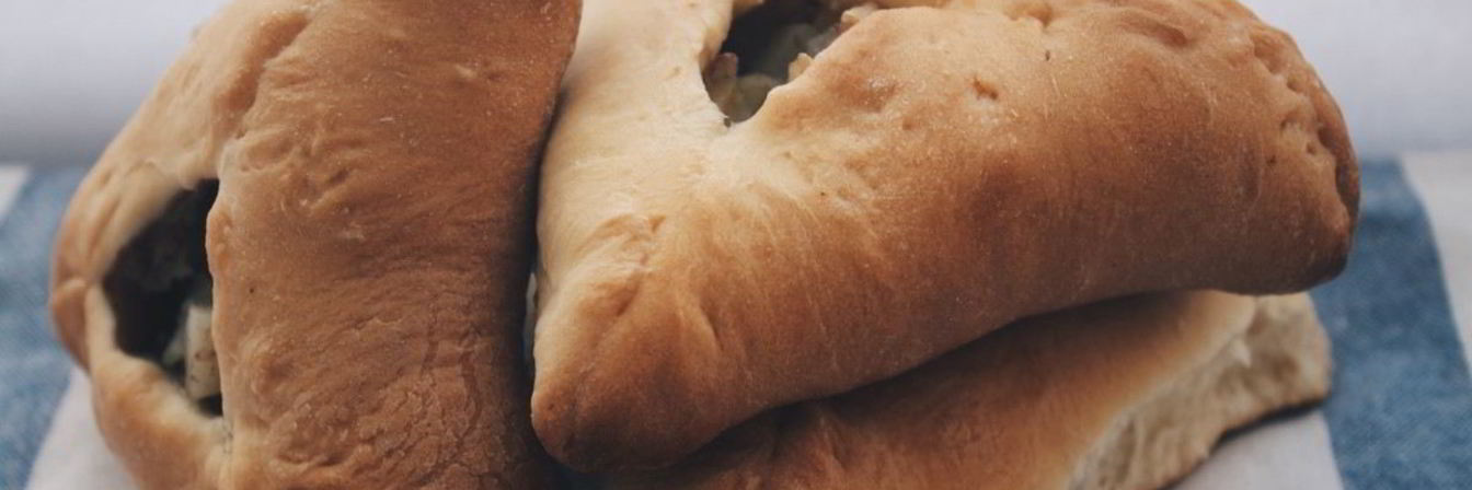 Татарские пирожки эчпочмак