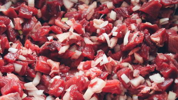 ШАГ 2. татарские пирожки эчпочмак