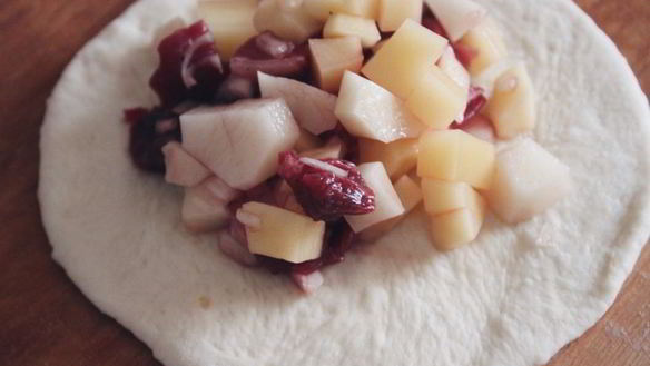 ШАГ 5. татарские пирожки эчпочмак