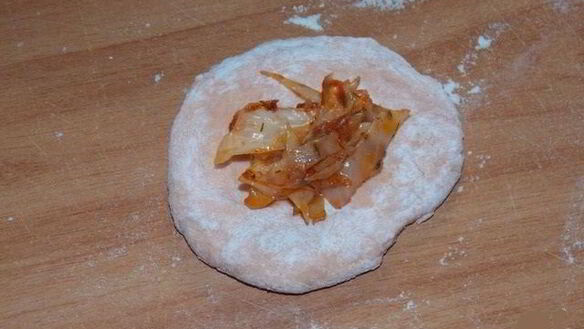 ШАГ 7. томатные пирожки